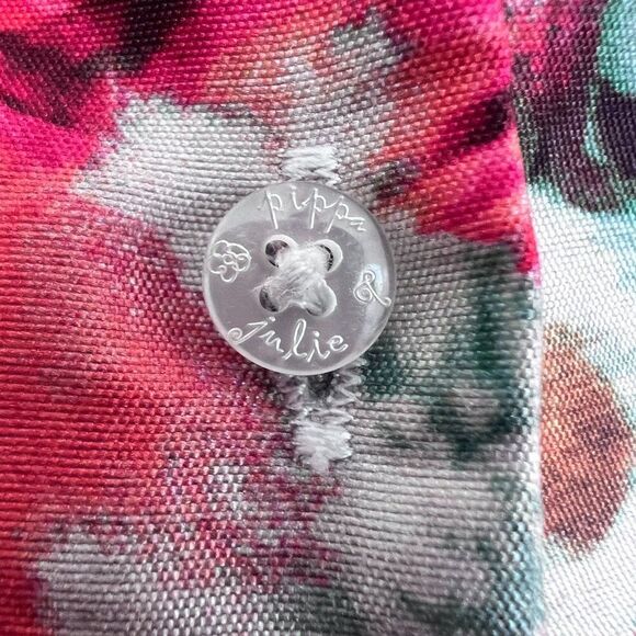 Pippa & Julie Floral Sleeveless A-Line Tulle Petticoat Dress Size 8 - Picture 6 of 8